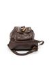 Gucci Brown Mini Bamboo Backpack One size - photo 9