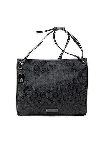 Gucci Medium Flat Messenger (view 1)