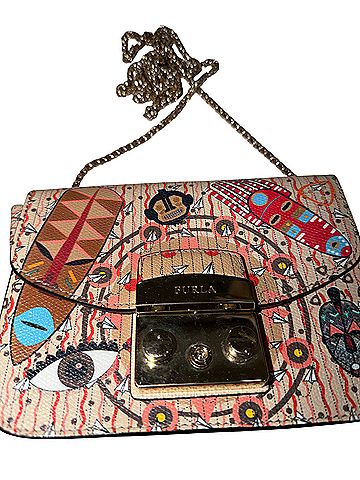 FURLA Leather Crossbody Bag (view 1)