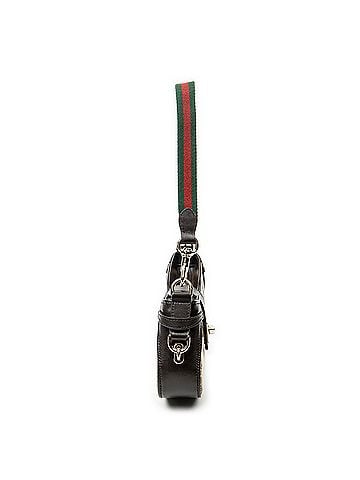 Gucci Mini Moon Side Web Hobo (view 2)