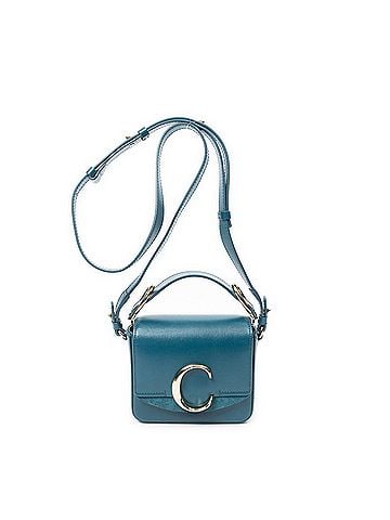 Chloé Mini C Crossbody (view 1)