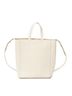 Céline White Small Vertical Cabas Tote One size - photo 1