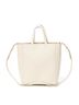 Céline White Small Vertical Cabas Tote One size - photo 5