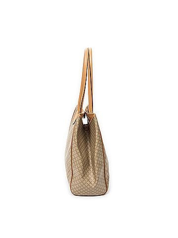 Céline Vertical Shopping Tote (view 2)
