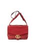 Gucci Red Large Marmont Flap One size - photo 1
