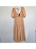 Lulus 100% Polyester Solid Cocktail Dress Size XS - photo 3