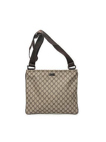 Gucci Large Square Zip Messenger (view 1)