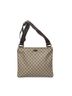 Gucci Brown Large Square Zip Messenger One size - photo 1