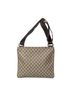 Gucci Brown Large Square Zip Messenger One size - photo 5