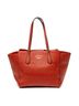 Gucci Red Small Swing Tote One size - photo 1
