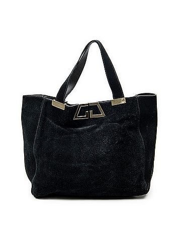 Gucci Double G Suede Tote (view 1)