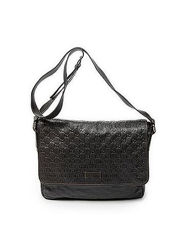 Gucci Large Flap Messenger (view 1)