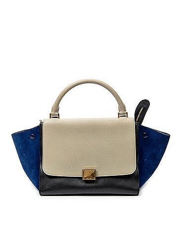 Céline Small Tricolor Trapeze (view 1)