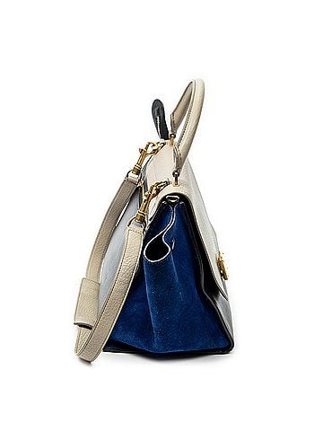 Céline Small Tricolor Trapeze (view 2)