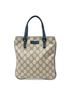 Gucci White Mini Flat Tote One size - photo 1