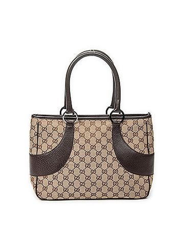 Gucci Jacquard Tote (view 1)