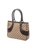 Gucci White Jacquard Tote One size - photo 3