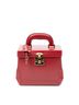 Gucci Red Lady Lock Vanity Bag One size - photo 1