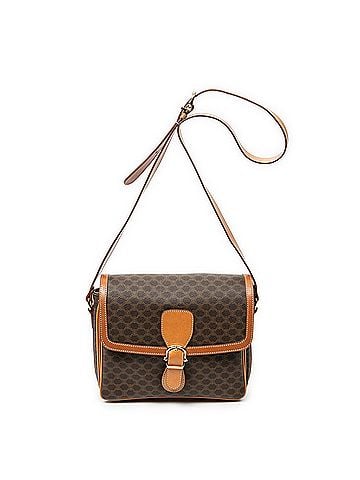 Céline Vintage Buckle Flap Crossbody (view 1)