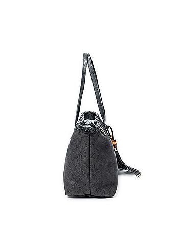 Gucci Bamboo Tassel Shopping Tote (view 2)