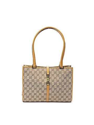 Gucci Square Jackie Tote (view 1)