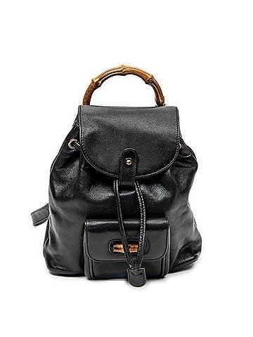 Gucci Mini Bamboo Backpack (view 1)