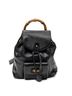 Gucci Black Mini Bamboo Backpack One size - photo 1