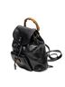 Gucci Black Mini Bamboo Backpack One size - photo 3