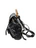 Gucci Black Mini Bamboo Backpack One size - photo 4