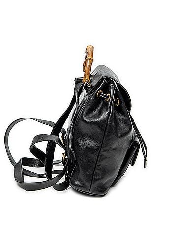 Gucci Mini Bamboo Backpack (view 2)