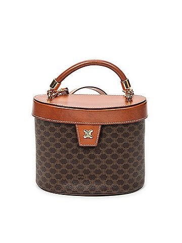 Céline Macadam Top Handle Vanity (view 1)