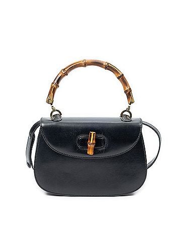 Gucci Small Bamboo Top Handle Flap (view 1)
