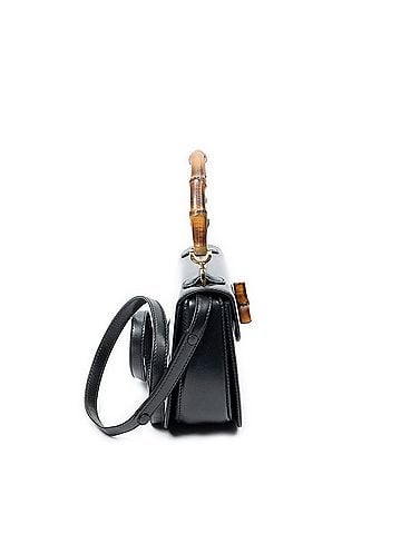 Gucci Small Bamboo Top Handle Flap (view 2)