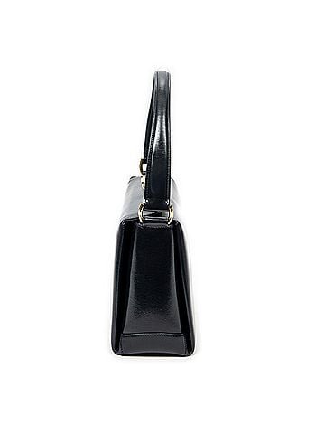 Gucci Vintage Turn Lock Top Handle (view 2)