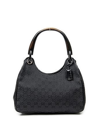 Gucci Small Wooden Handle Colbert Hobo (view 1)