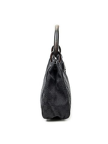 Gucci Small Wooden Handle Colbert Hobo (view 2)