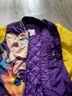 Members Only Purple Yellow Jacket Size L - photo 7