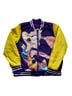 Members Only Purple Yellow Jacket Size L - photo 1