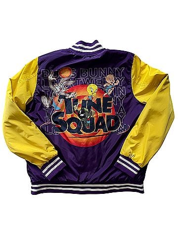 Members Only Space Jam A New Legacy Jacket (view 2)