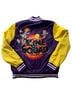 Members Only Purple Yellow Jacket Size L - photo 2