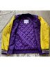 Members Only Purple Yellow Jacket Size L - photo 3