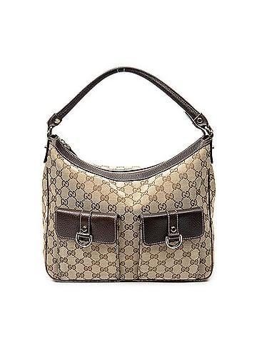 Gucci Medium Abbey Pocket Hobo (view 1)
