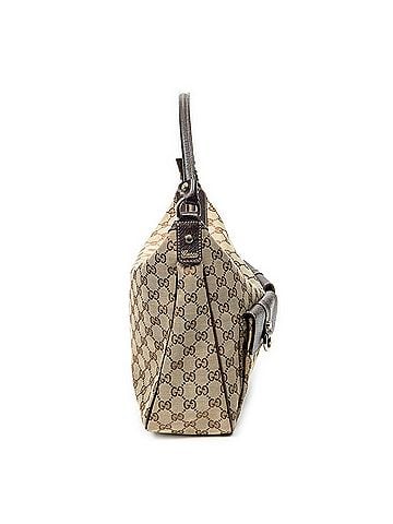 Gucci Medium Abbey Pocket Hobo (view 2)