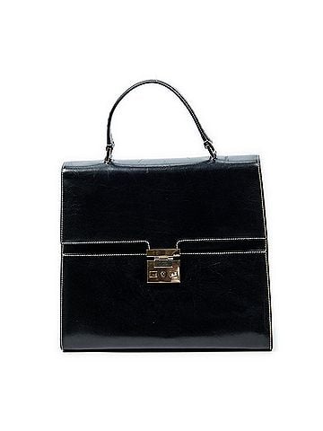 Gucci Vintage Push Lock Top Handle (view 1)