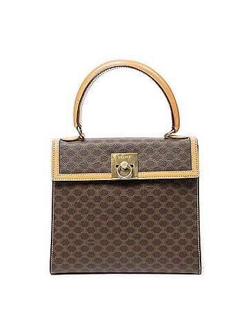 Céline Vintage Flap Top Handle (view 1)