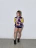 Members Only Purple Yellow Jacket Size L - photo 6