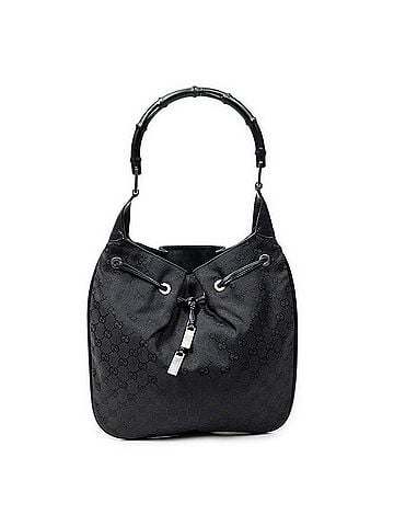 Gucci Bamboo Drawstring Tote (view 1)