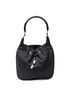 Gucci Black Bamboo Drawstring Tote One size - photo 1