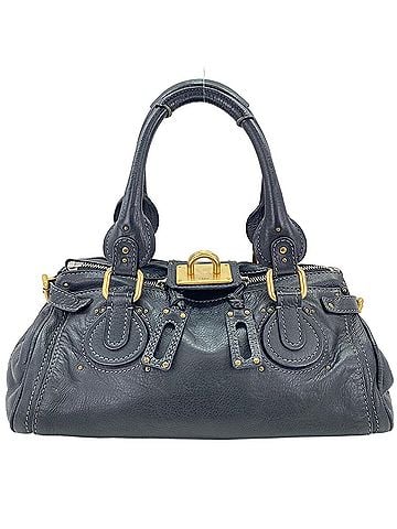 Chloé Chloé Chloe Paddington Medium Handbag, Black (view 2)