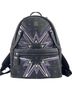 MCM 100% Other Black MCM Stark Cyberflash Backpack, Black One size - photo 2